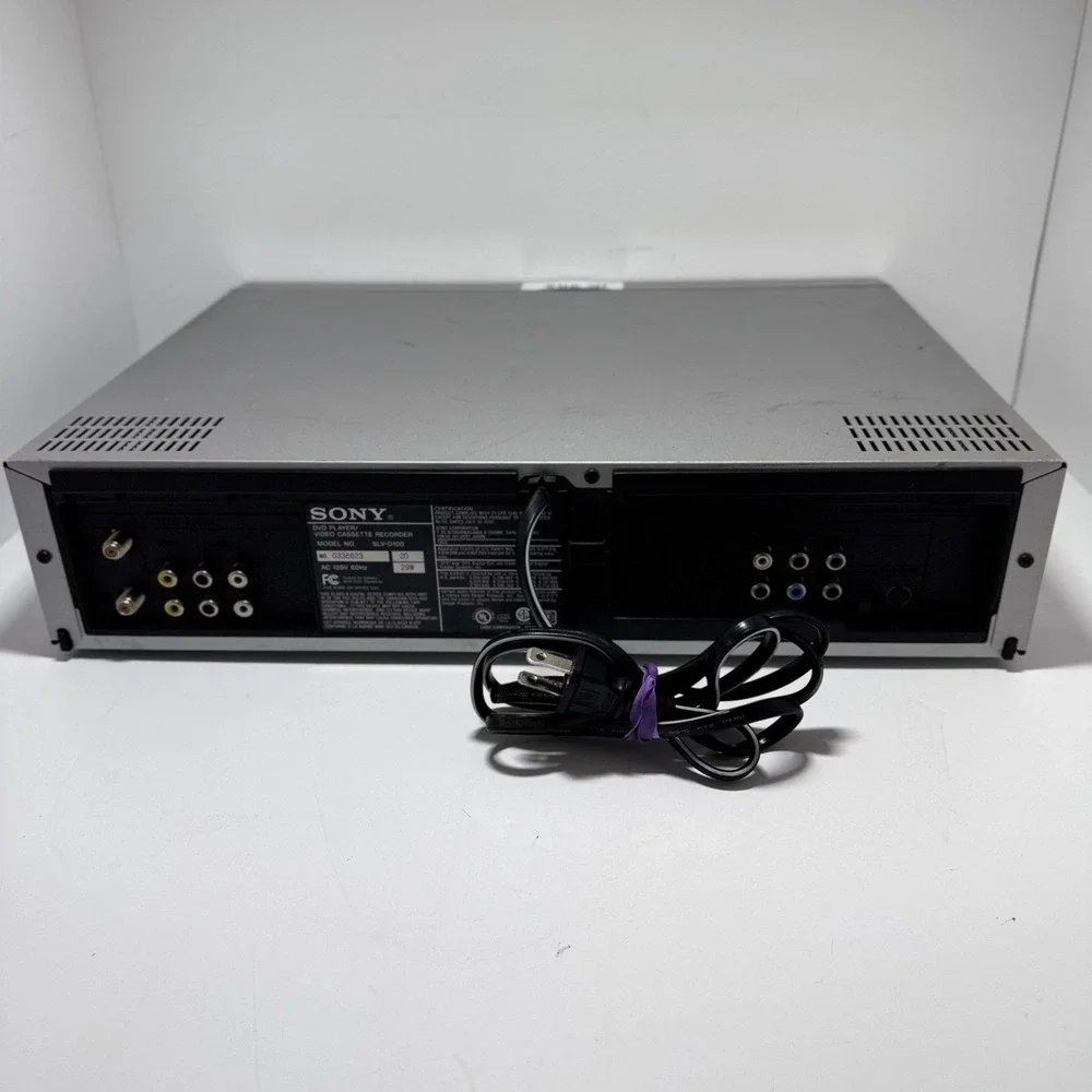 Sony slv d100